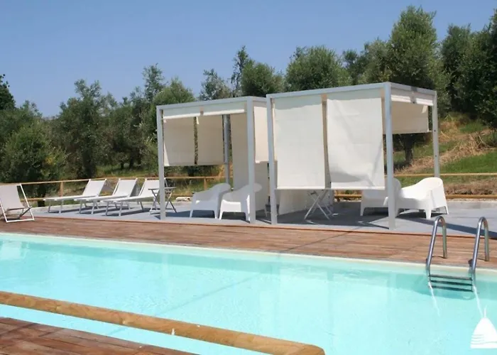 Del Carmine Agriresort- Ex A3passi Κατάλυμα σε φάρμα *