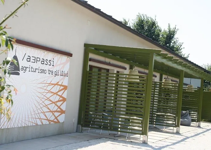 Κατάλυμα σε φάρμα Del Carmine Agriresort- Ex A3passi *