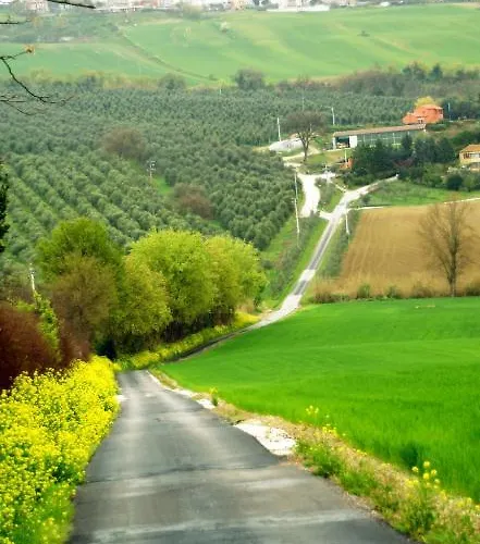 Κατάλυμα σε φάρμα Del Carmine Agriresort- Ex A3passi