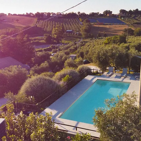 Del Carmine Agriresort- Ex A3passi Vakantieboerderij Ancona