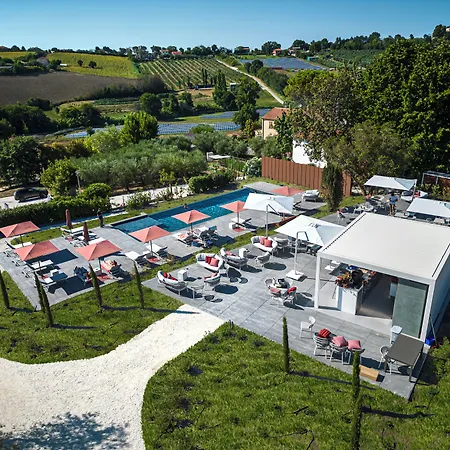 Del Carmine Agriresort- Ex A3passi Vakantieboerderij Ancona